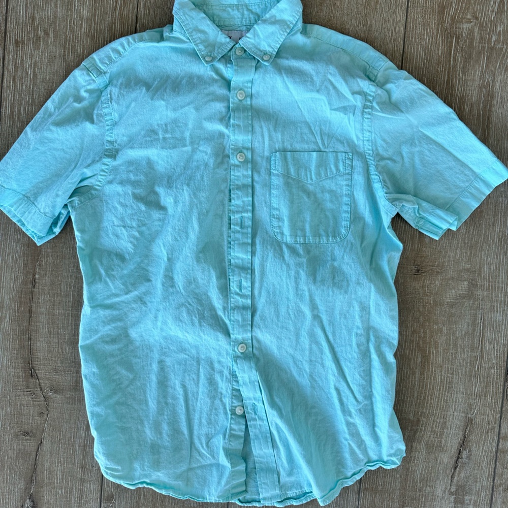 Short Sleeve Button Down Shirt